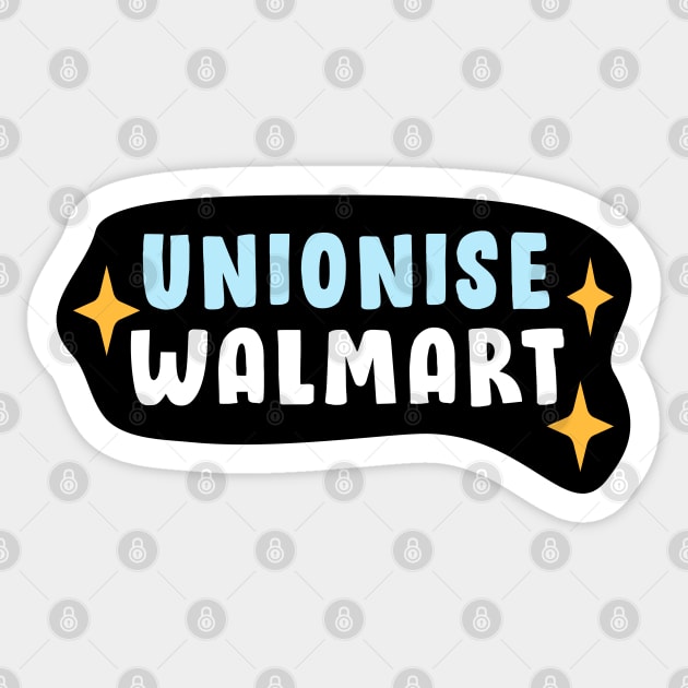 Unionise Walmart Sticker by Football from the Left